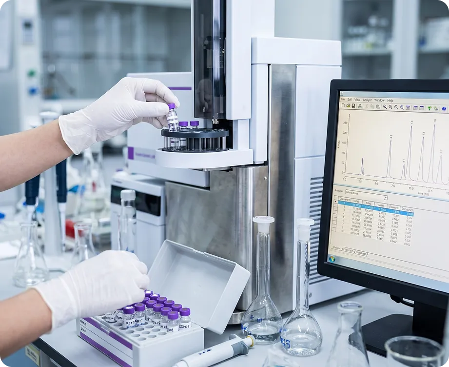 Лаборатория Peptide Labs — синтез пептидов