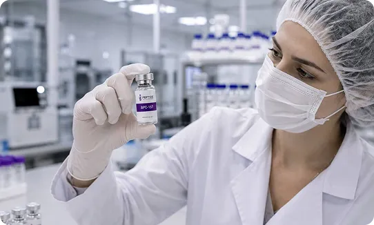 Собственное производство Peptide Labs
